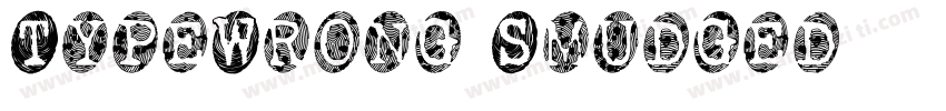 TypeWrong Smudged字体转换